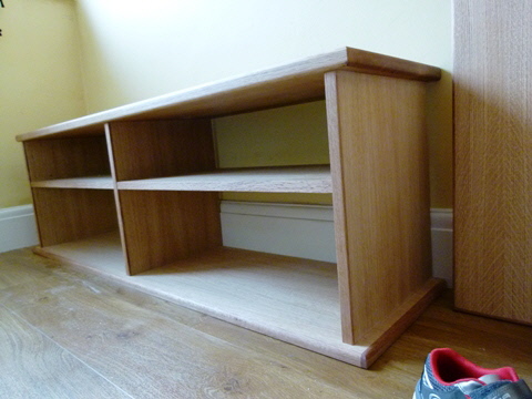 oak georgian cabinets fitted