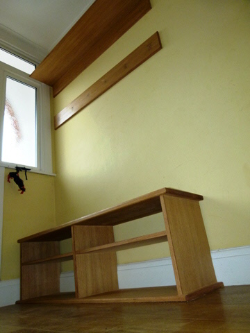 oak georgian cabinets fitted