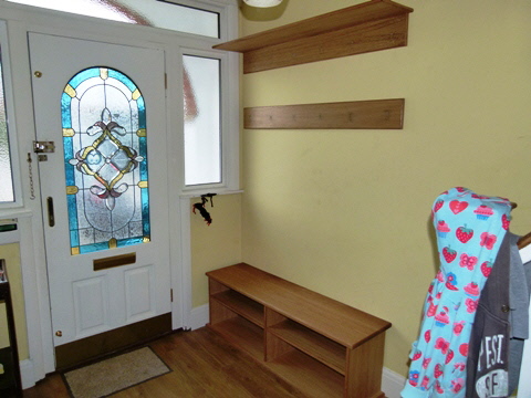 oak georgian cabinets fitted